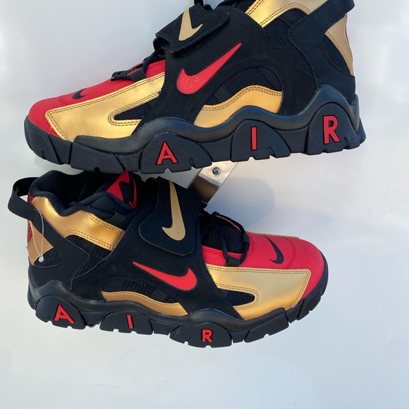 nike barrage 49ers